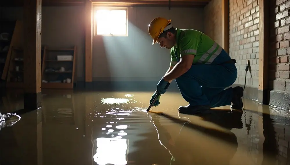 Professional water damage restoration services in Liberty, SC
